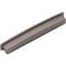 Jeffrey Alexander 192 mm Center Brushed Pewter Square-to-Center Square Renzo Cabinet Cup Pull 141-192BNBDL - alternate 7